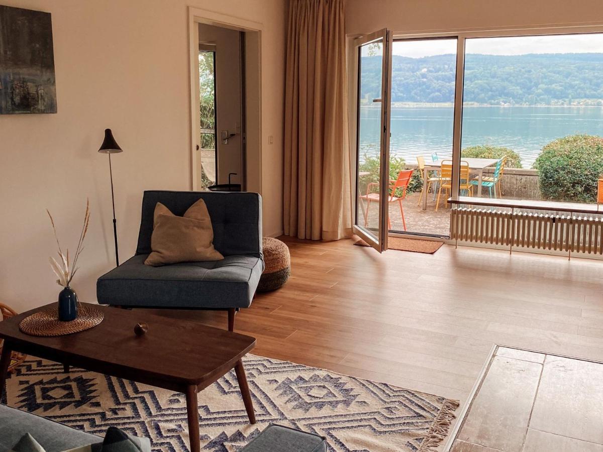Ferienwohnung Findling Đảo Đảo Reichenau Ngoại thất bức ảnh