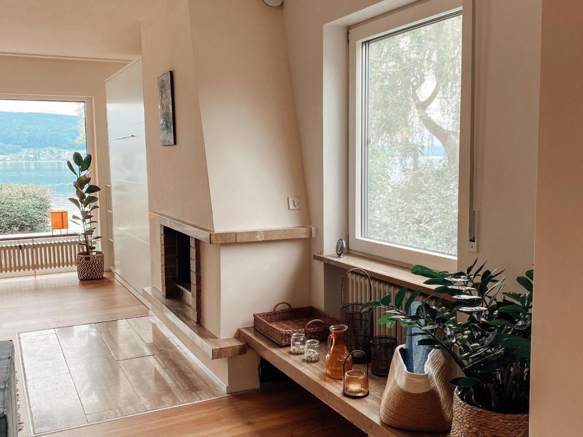 Ferienwohnung Findling Đảo Đảo Reichenau Ngoại thất bức ảnh