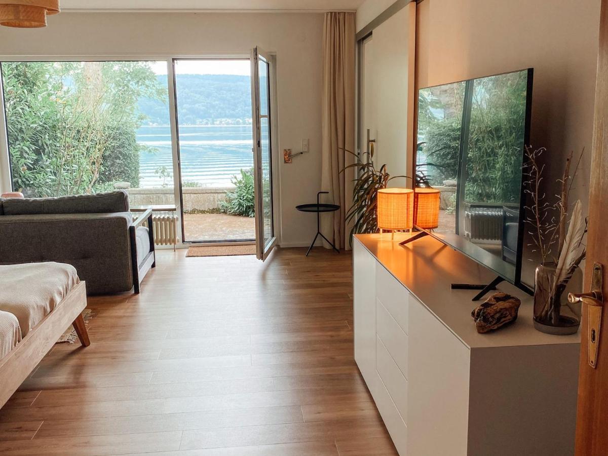 Ferienwohnung Findling Đảo Đảo Reichenau Ngoại thất bức ảnh
